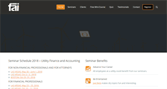 Desktop Screenshot of financialaccounting.com