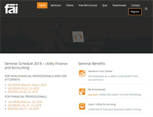 Tablet Screenshot of financialaccounting.com
